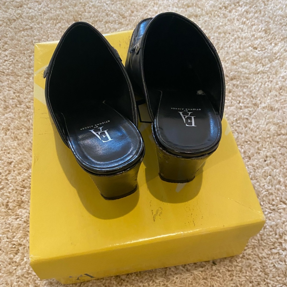 Heeled Mules - Picture 2 of 3